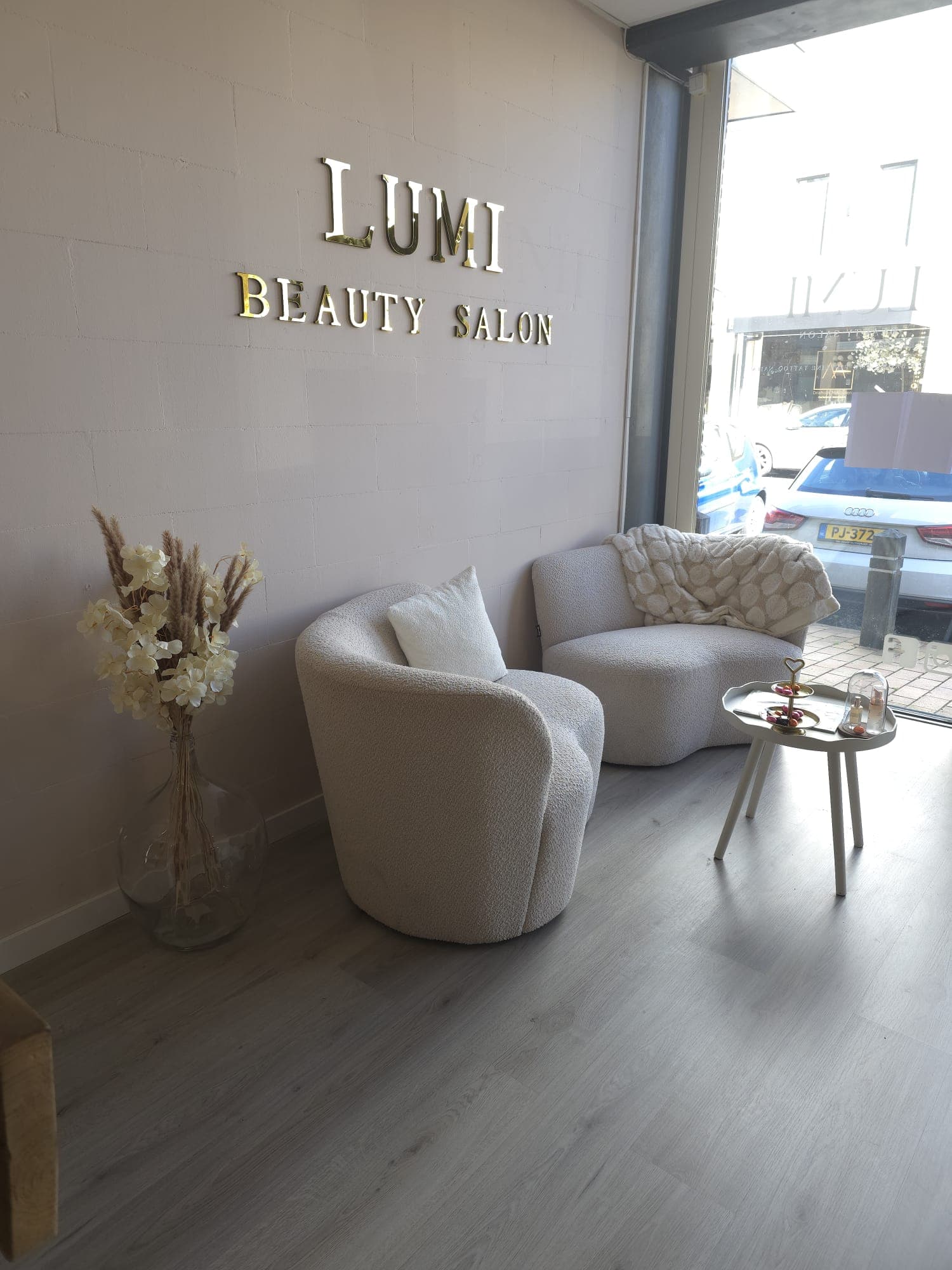LUMI Beauty Salon interieur Mijdrecht