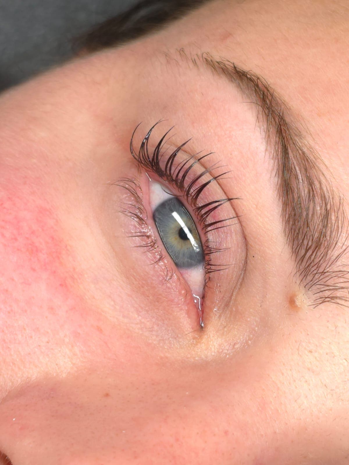 Lash lift resultaat