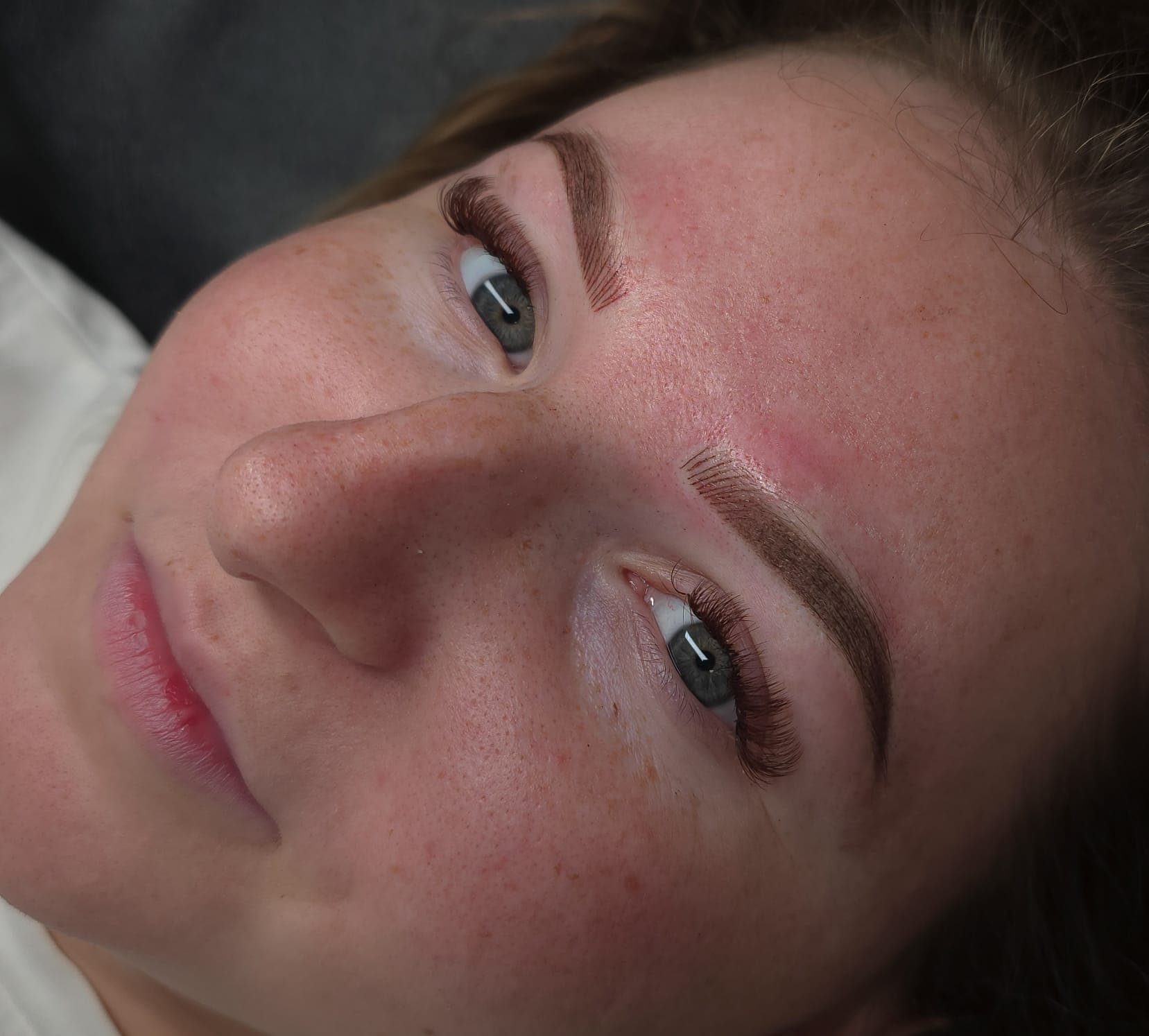 Permanente makeup resultaat
