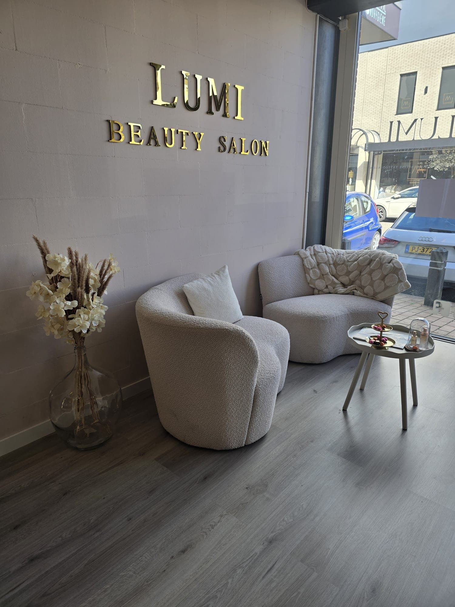 Sfeer in LUMI Beauty Salon Mijdrecht